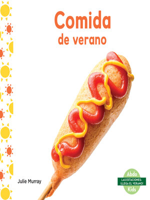 cover image of Comida de verano (Summer Food)